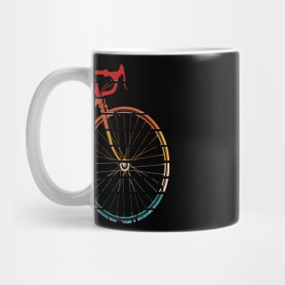 Ciclismo Vintage Mug